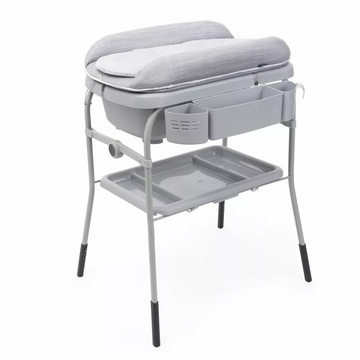 Bañera Chicco Cuddle and Bubble Grey Melange