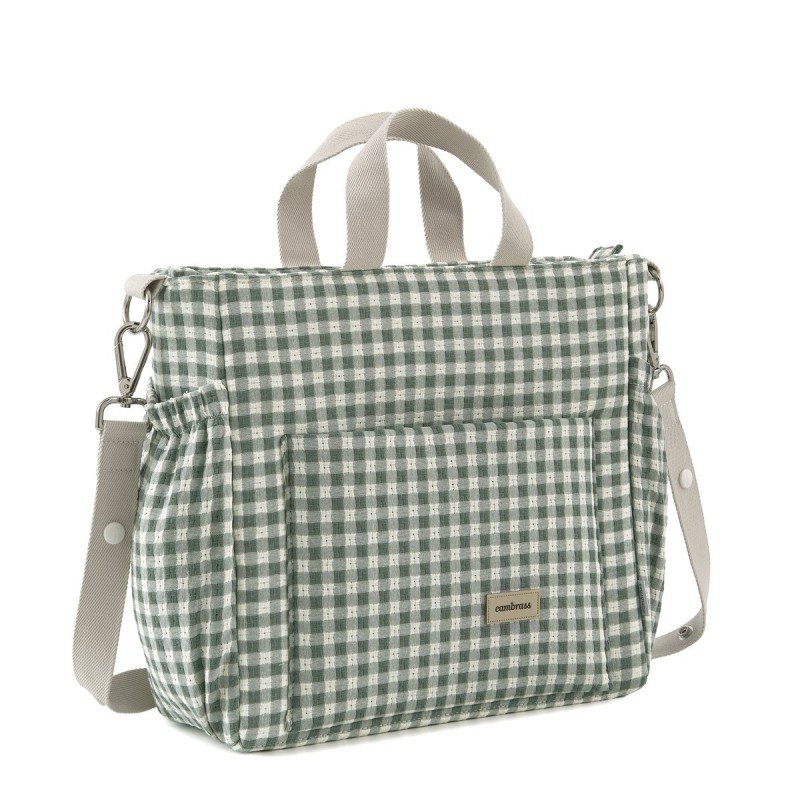 Bolso maternal pack vicky verde