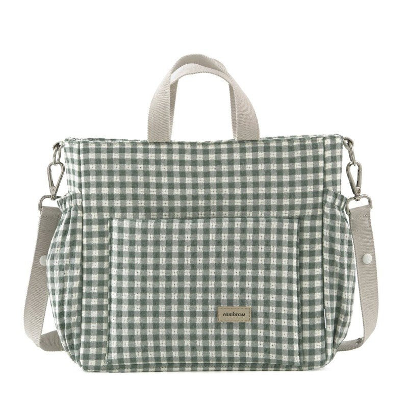Bolso maternal pack vicky verde