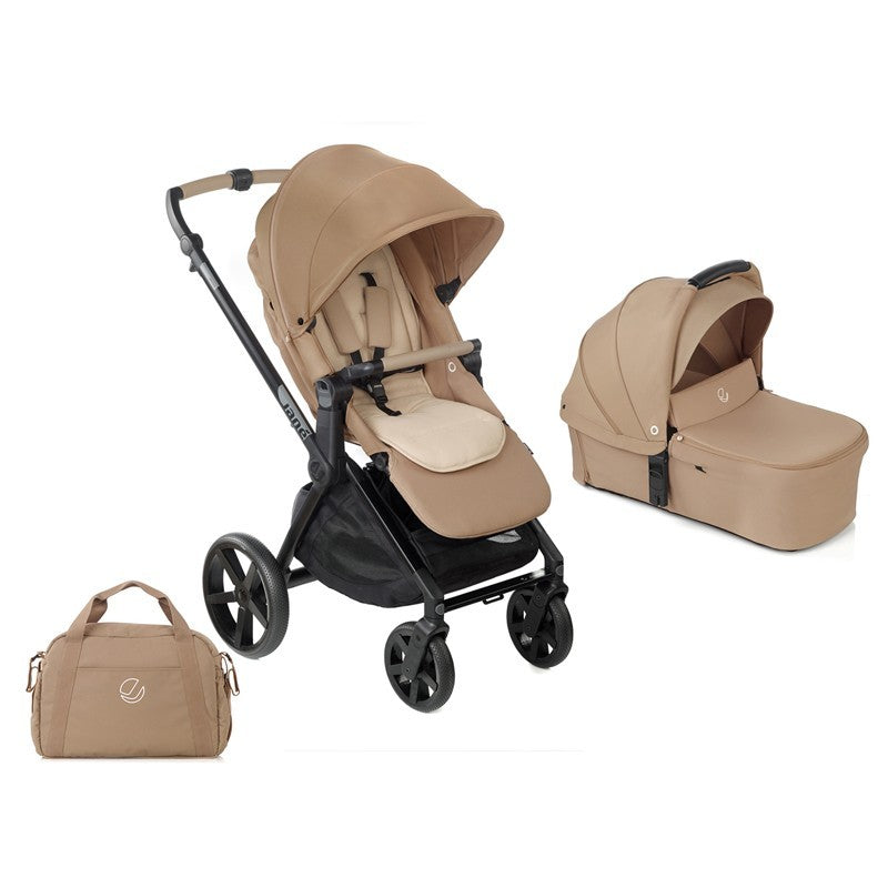 Carrito dúo Muum + capazo Sweet