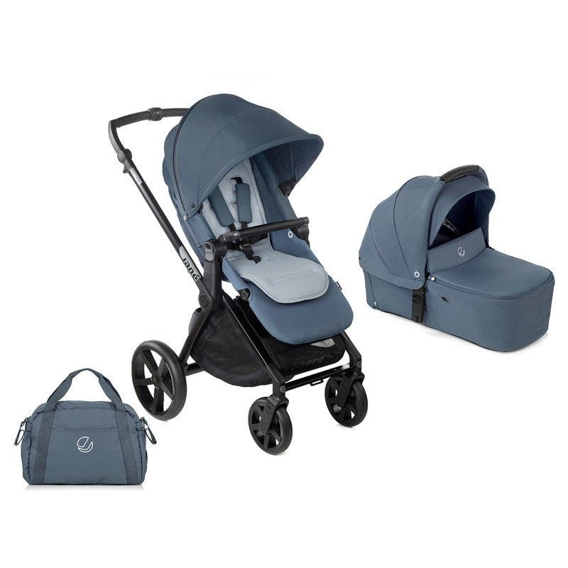 Carrito dúo Muum + capazo Sweet Jane