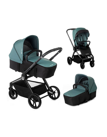 Carrito Be Cool Stratos Verde mar 2 Piezas