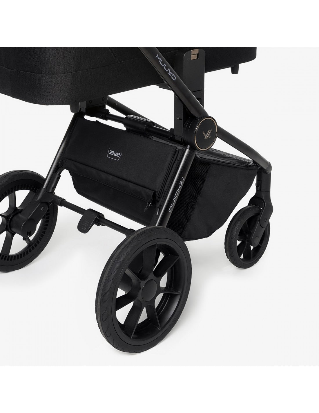 Carrito Quick SE2 Muvvo 2 piezas