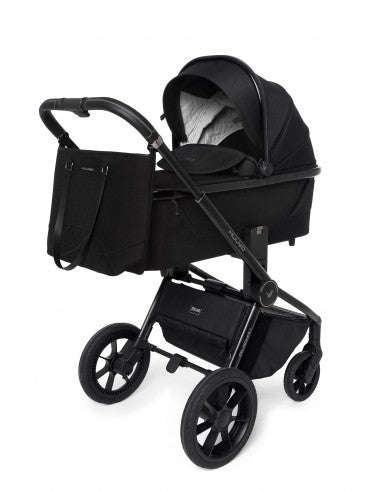 Carrito Quick SE2 Muvvo Negro 2 piezas