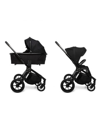 Carrito Quick SE2 Muvvo Negro 2 piezas