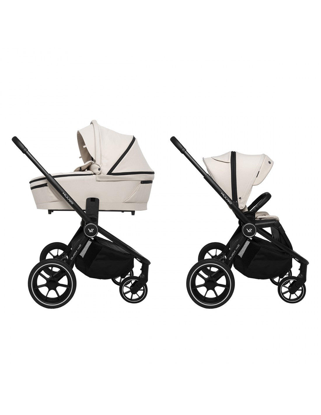 Carrito Quick 4.0 Muvvo 2 piezas