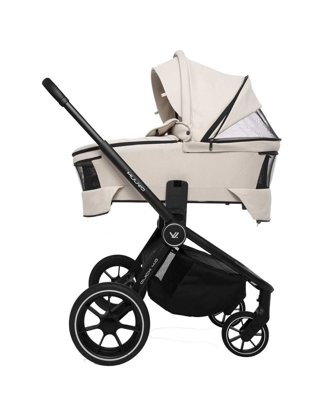 Carrito Quick 4.0 Muvvo 2 piezas