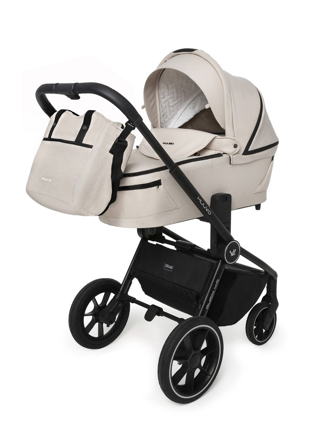 Carrito Quick 4.0 Muvvo 2 piezas