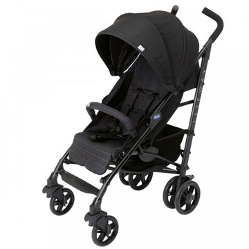 Silla de paseo Lite Way 4 negro