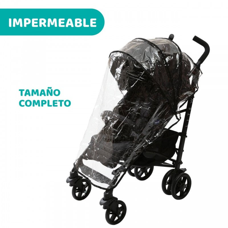 Silla de paseo Lite Way 4 negro