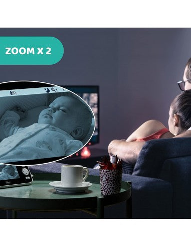 Cámara Baby Monitor Deluxe Chicco
