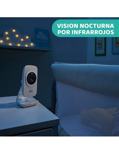 Cámara Baby Monitor Deluxe Chicco