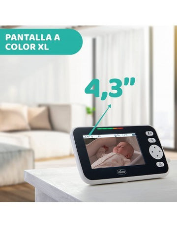 Cámara Baby Monitor Deluxe Chicco
