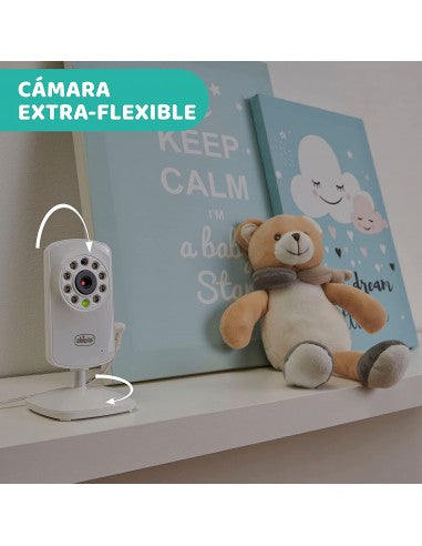 Camara Baby monitor smart Chicco