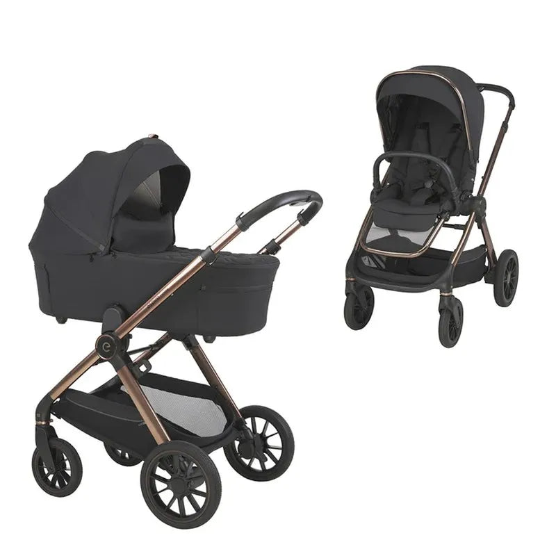 Carrito 2 Piezas Espiro Code Negro