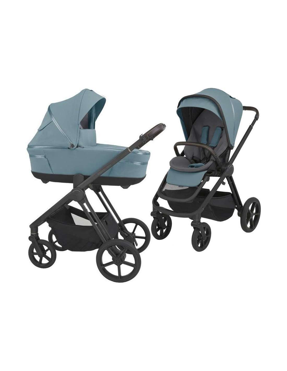 Carrito Espiro Miloo azul