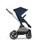 Carrito Cybex Eos Lux Azul 2 Piezas