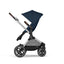Carrito Cybex Eos Lux Azul 2 Piezas