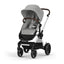Carrito Cybex Eos Lux Gris 2 Piezas