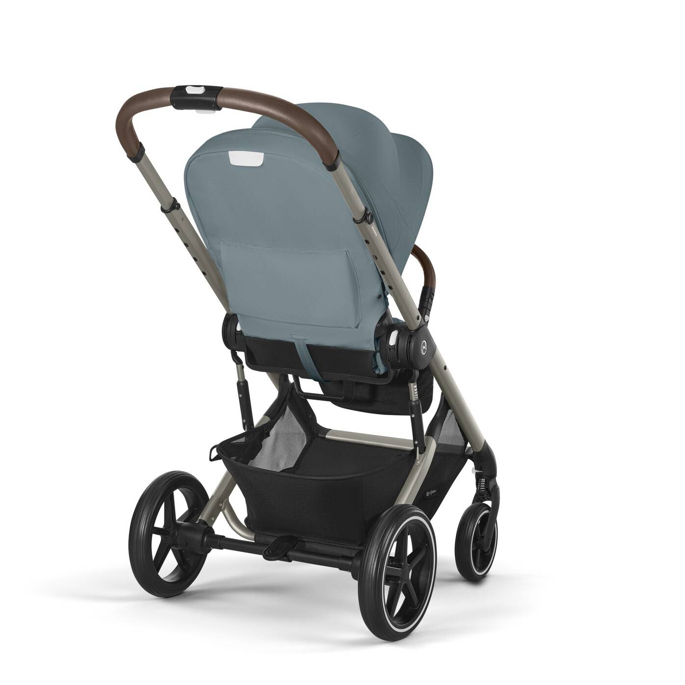 Carrito Cybex Balios S lux Verde Agua 2 piezas