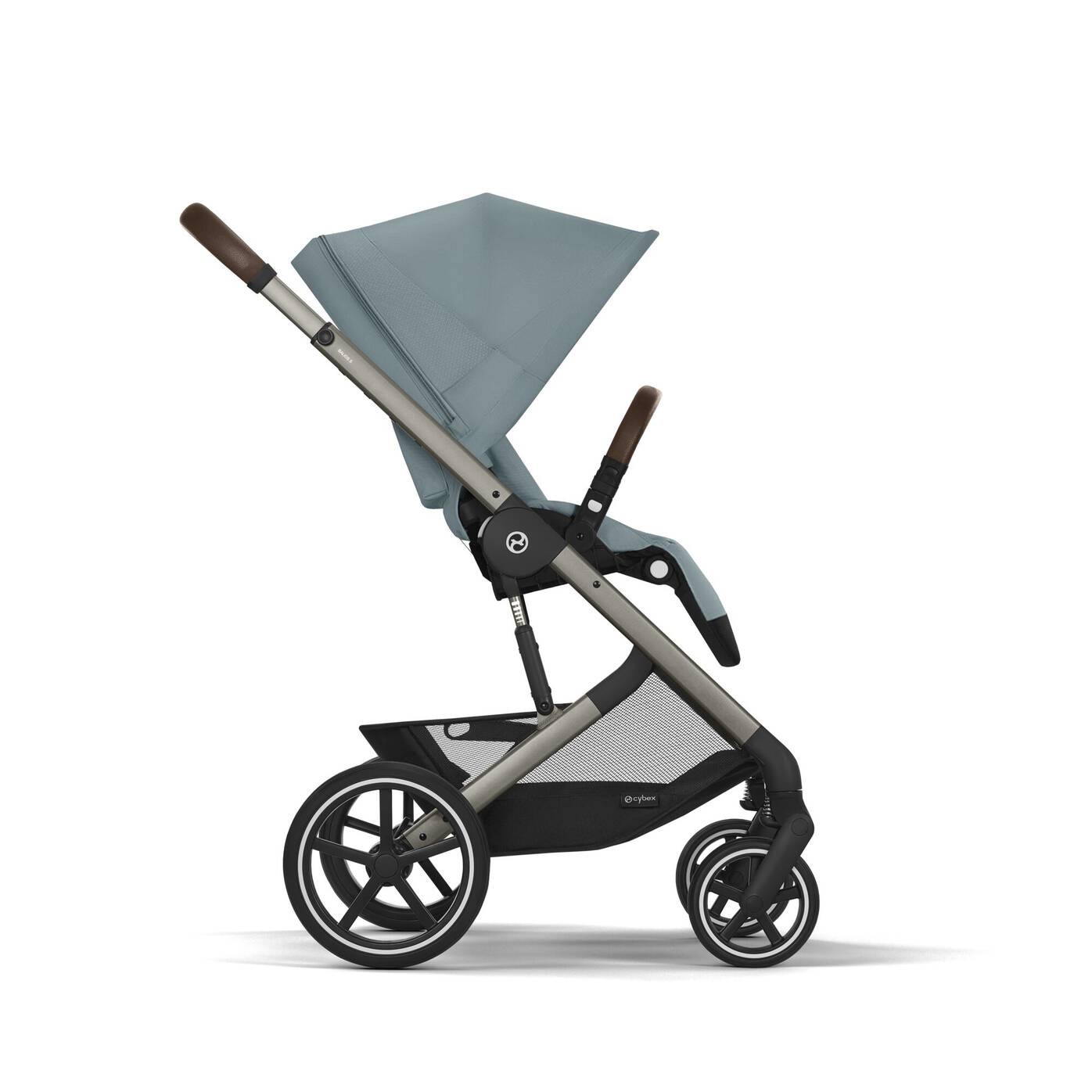 Carrito Cybex Balios S lux Verde Agua 2 piezas