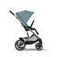 Carrito Cybex Balios S lux Verde Agua 2 piezas