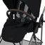 Carrito Cibex Duo Melio Carbon Negro 2 piezas