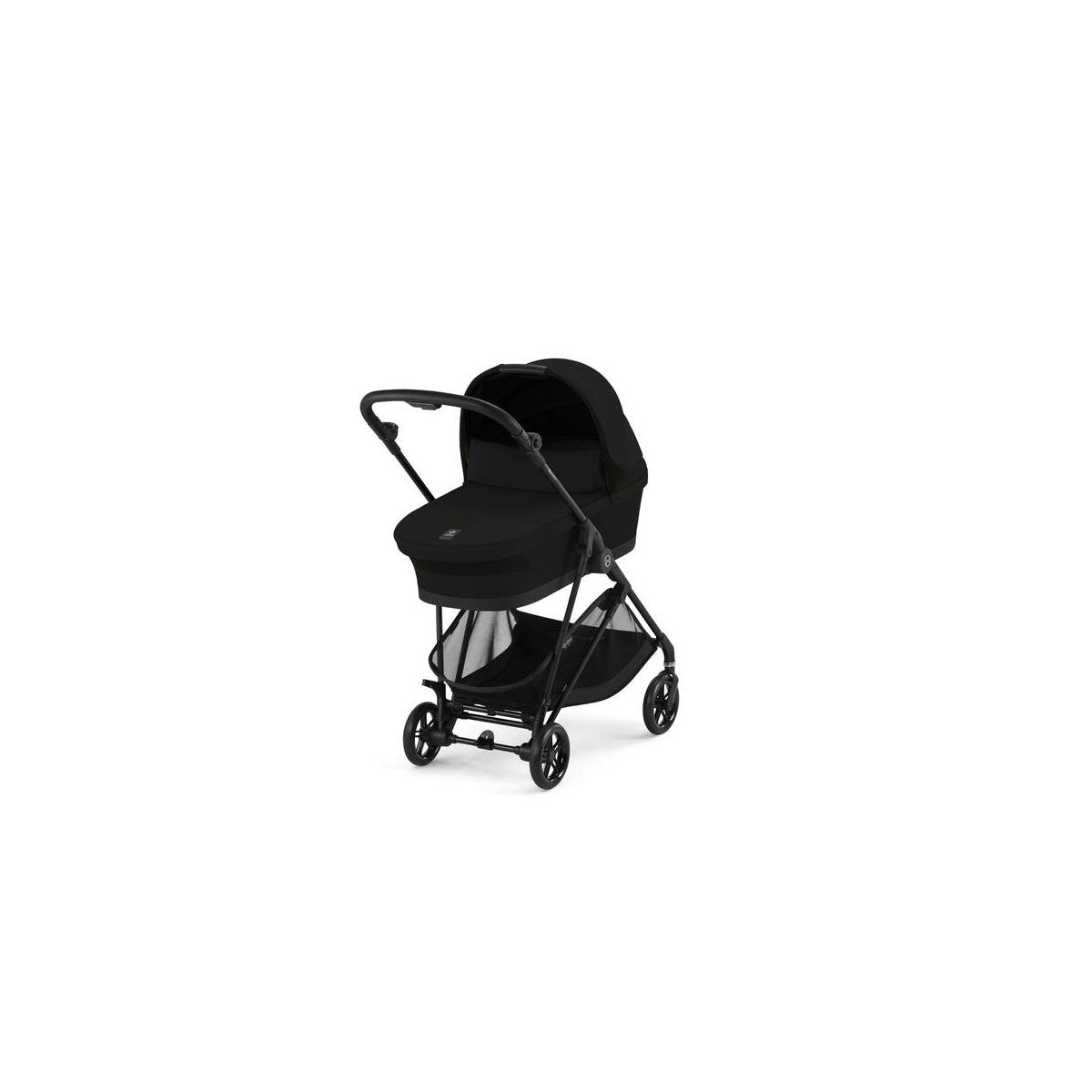 Carrito Cibex Duo Melio Carbon Negro 2 piezas