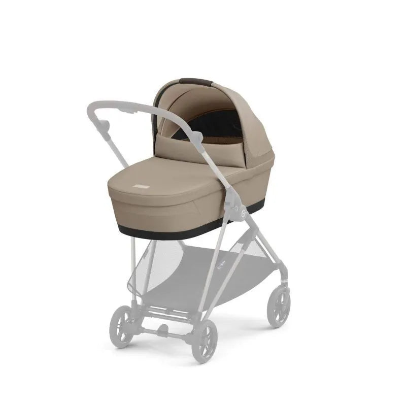 Carrito Dúo Cybex Melio Almond 2 Piezas