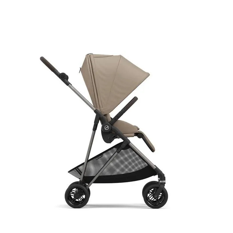 Carrito Dúo Cybex Melio Almond 2 Piezas