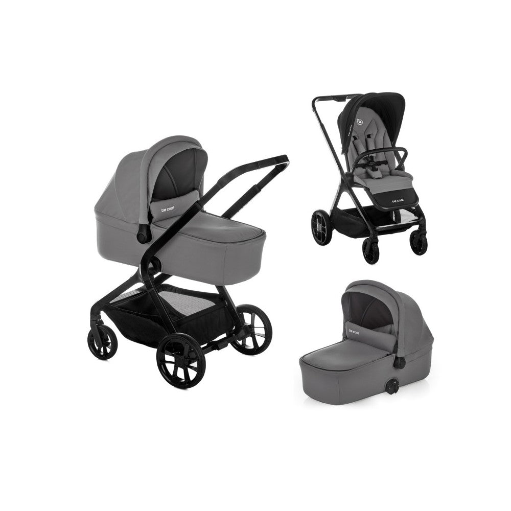 Carrito Be Cool Kombo gris 2 Piezas