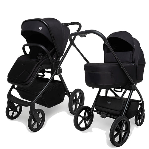 Carrito Muvvo One Negro 2 piezas