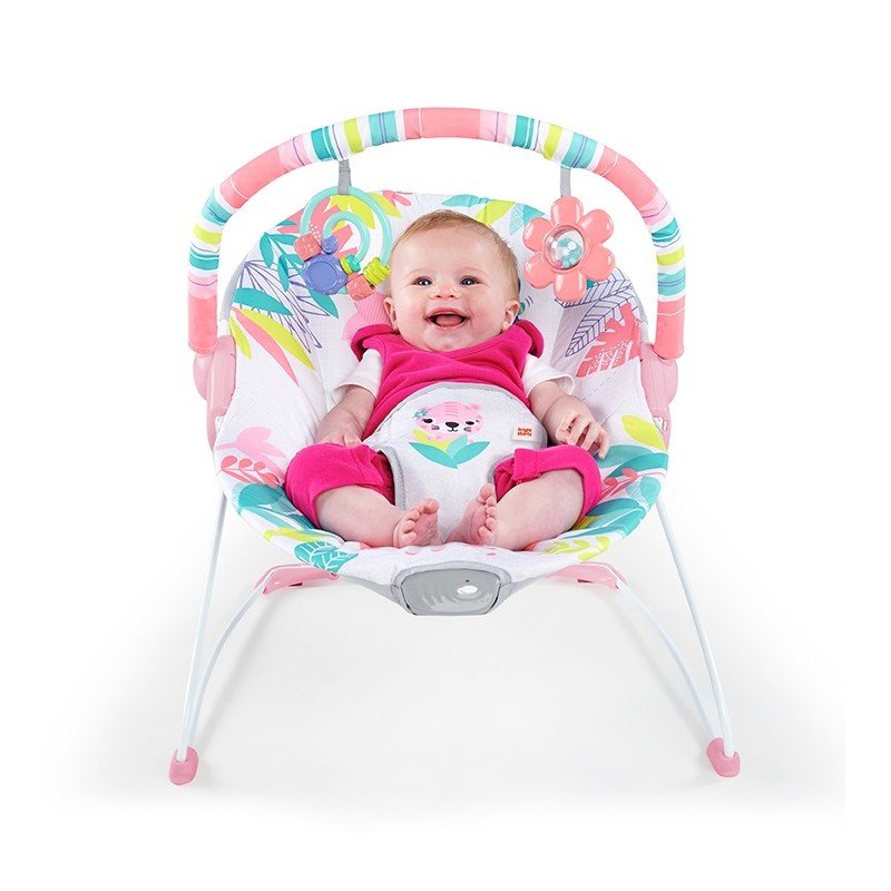 Hamaca Bright Starts Flamingo Vives