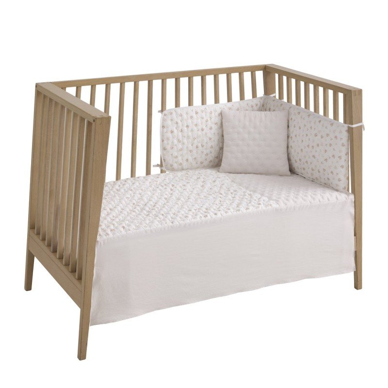 Colcha + protector Cambrass Branch Beige