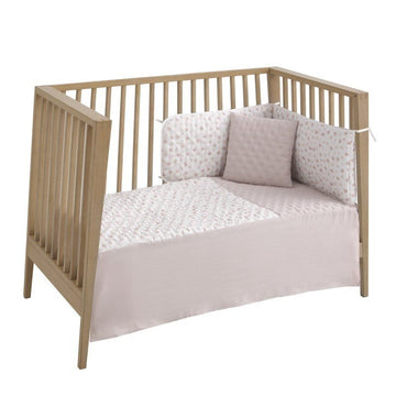 Colcha + protector Cambrass Branch Rosa