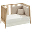 Colcha + protector magia beige