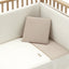 Colcha + protector magia beige
