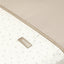 Colcha + protector magia beige