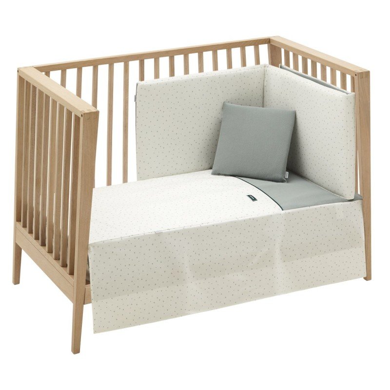 Colcha + Protector Magia Verde