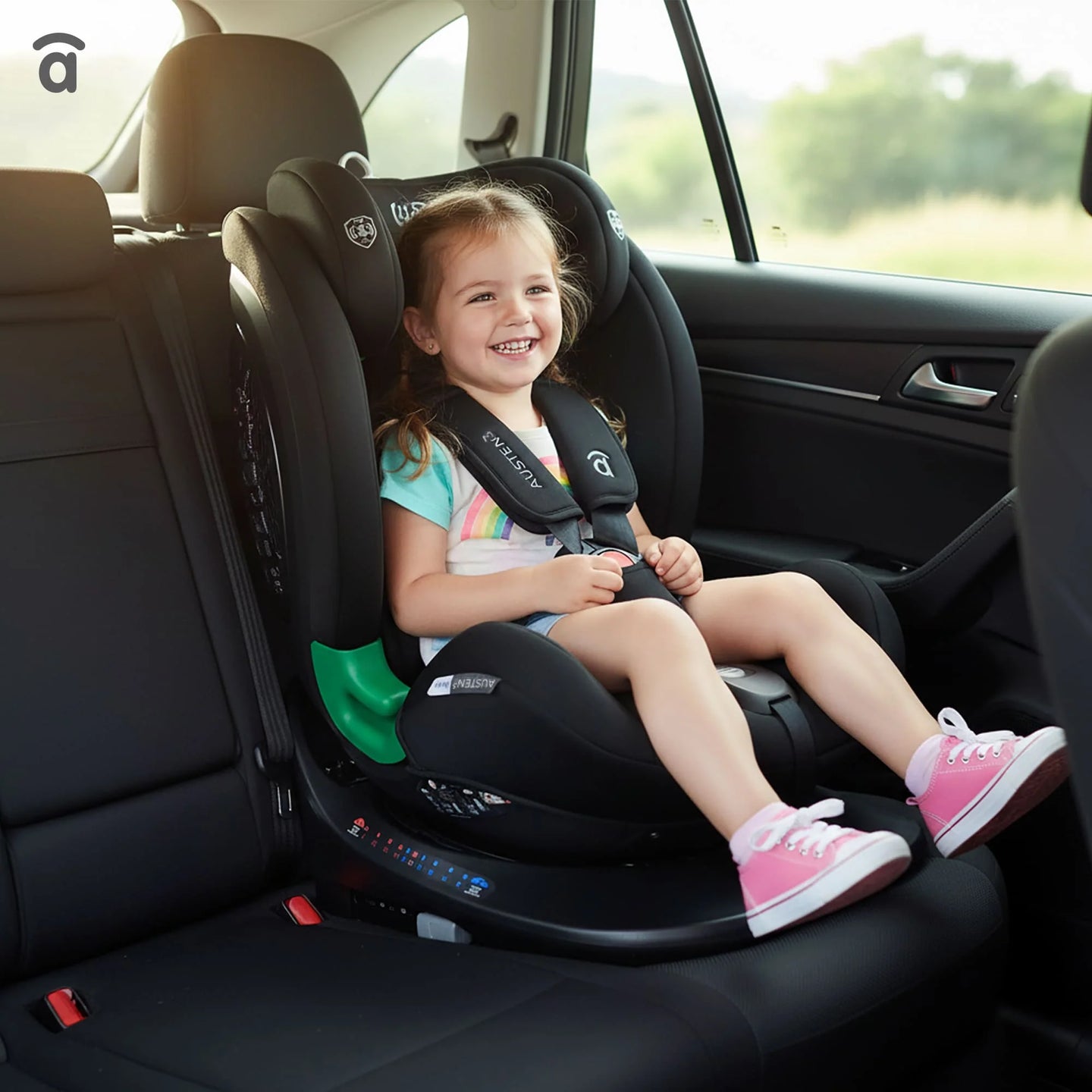 Silla de auto Austen3 Asalvo