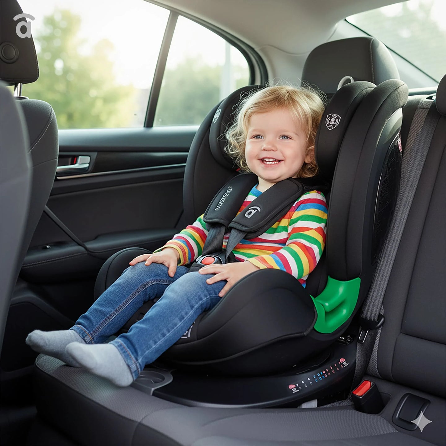 Silla de auto Austen3 Asalvo