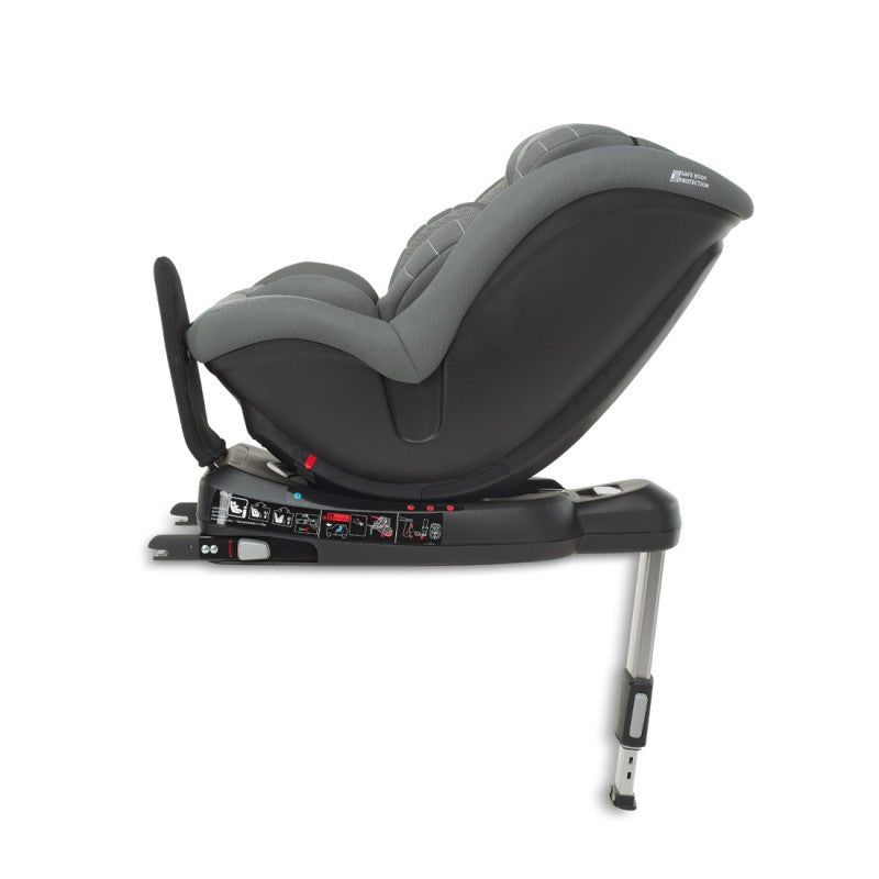Silla de auto Logik I-Size Grey Foppapedretti