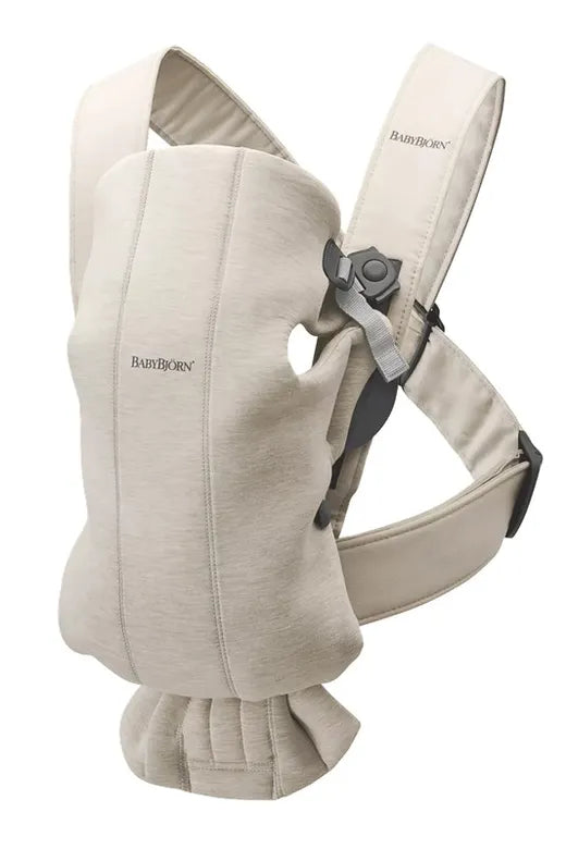 Mochila porteo baby bjorn mini