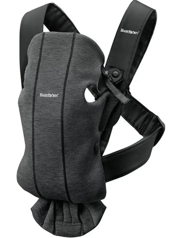 Mochila porteo baby bjorn mini