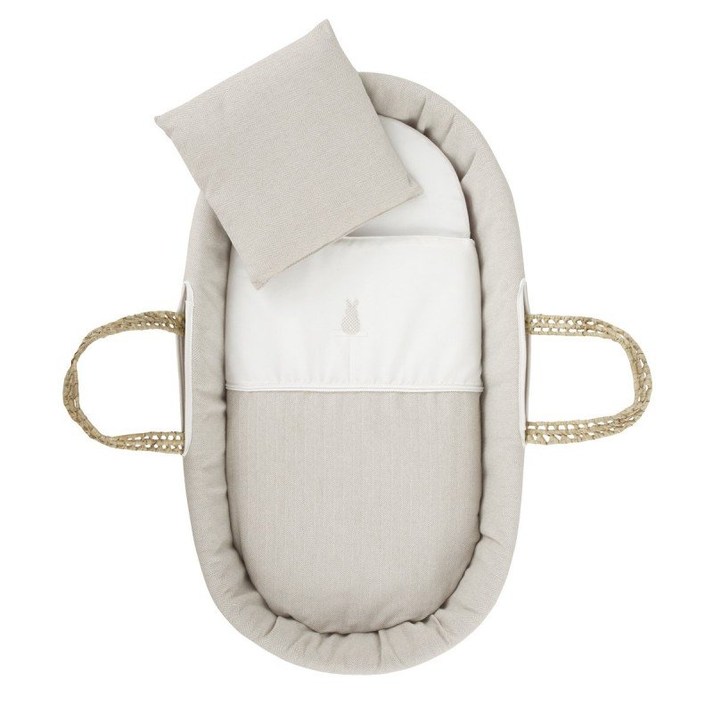 Moisés de palma acolchado