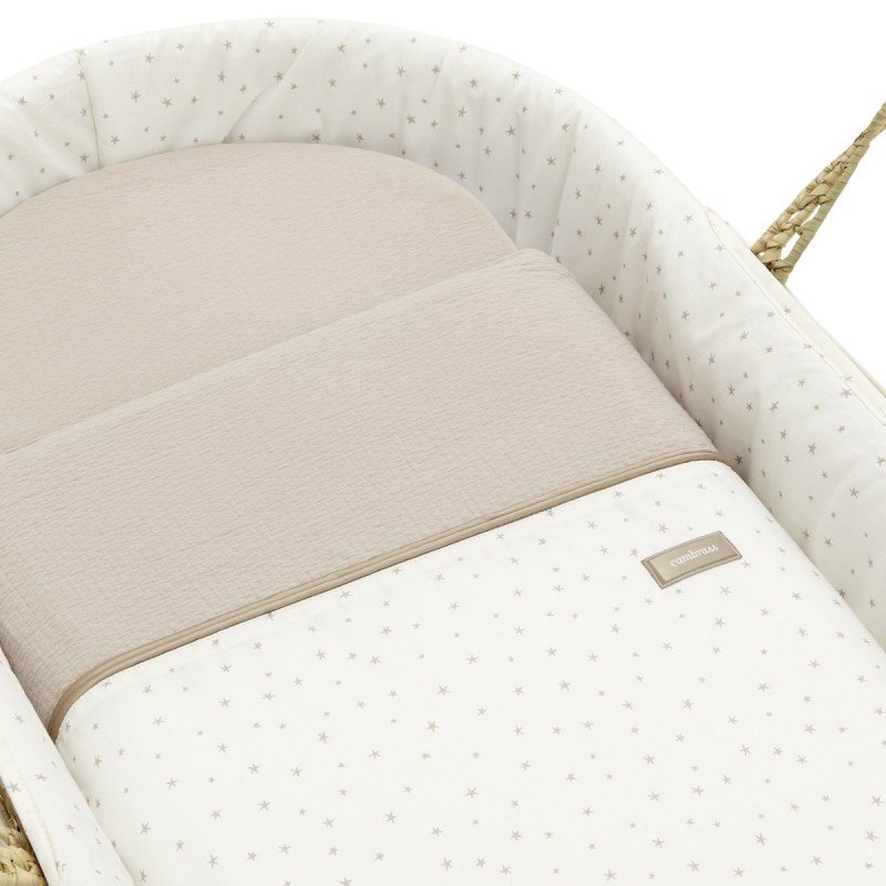 Moisés de palma acolchado