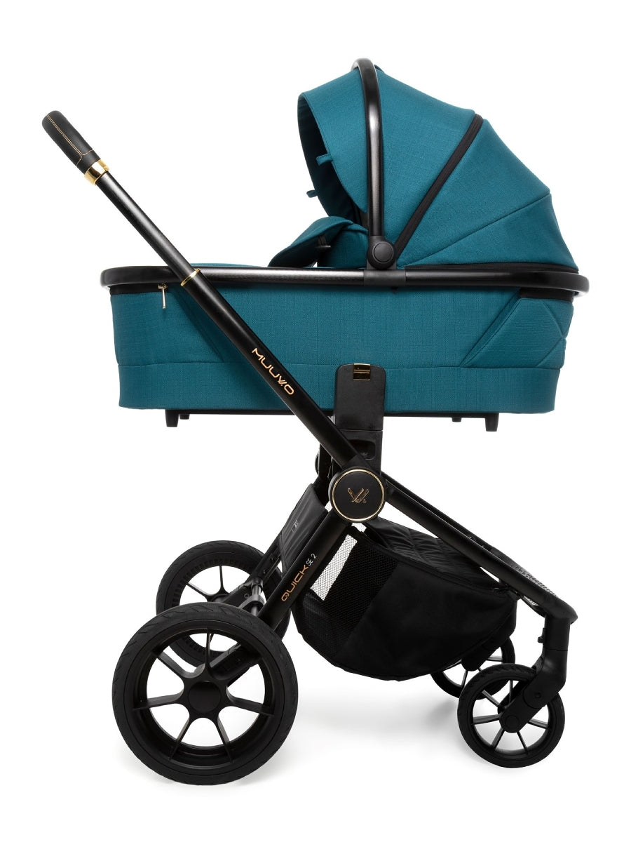 Carrito Muvvo 2 Piezas SE 2 Azul