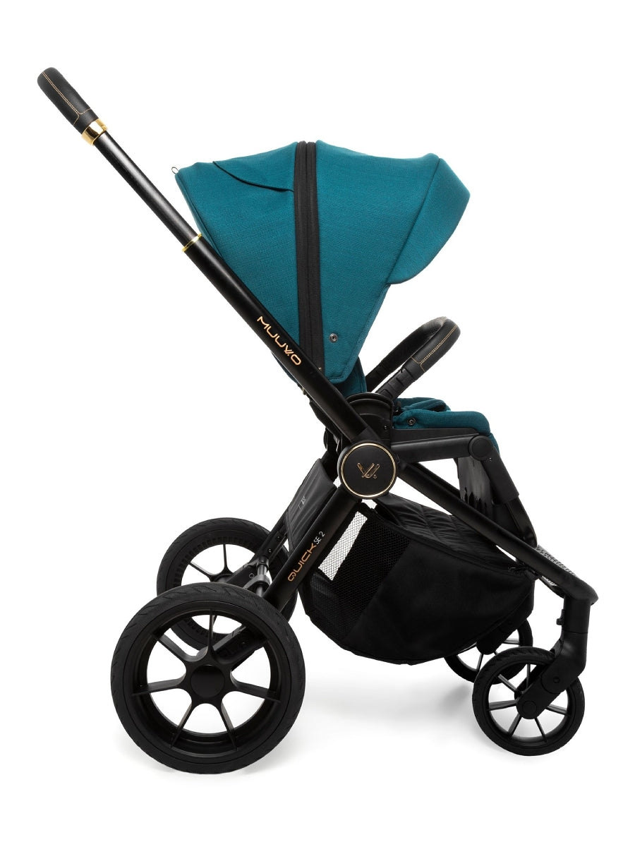 Carrito Muvvo 2 Piezas SE 2 Azul