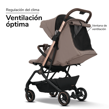 Silla de paseo My Junior pico3 Marrón