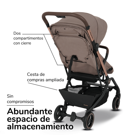 Silla de paseo My Junior pico3 Marrón